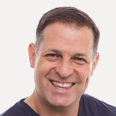 Portrait of Jaime Paredes, founder of Blue Sky Flamingo
